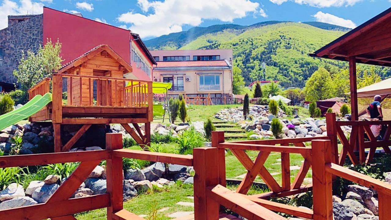 Тихият Кът Hotel Sapareva Banya Exterior foto